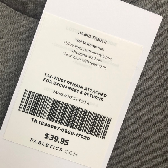 Fabletics Workout Tank - Picture 4 of 4